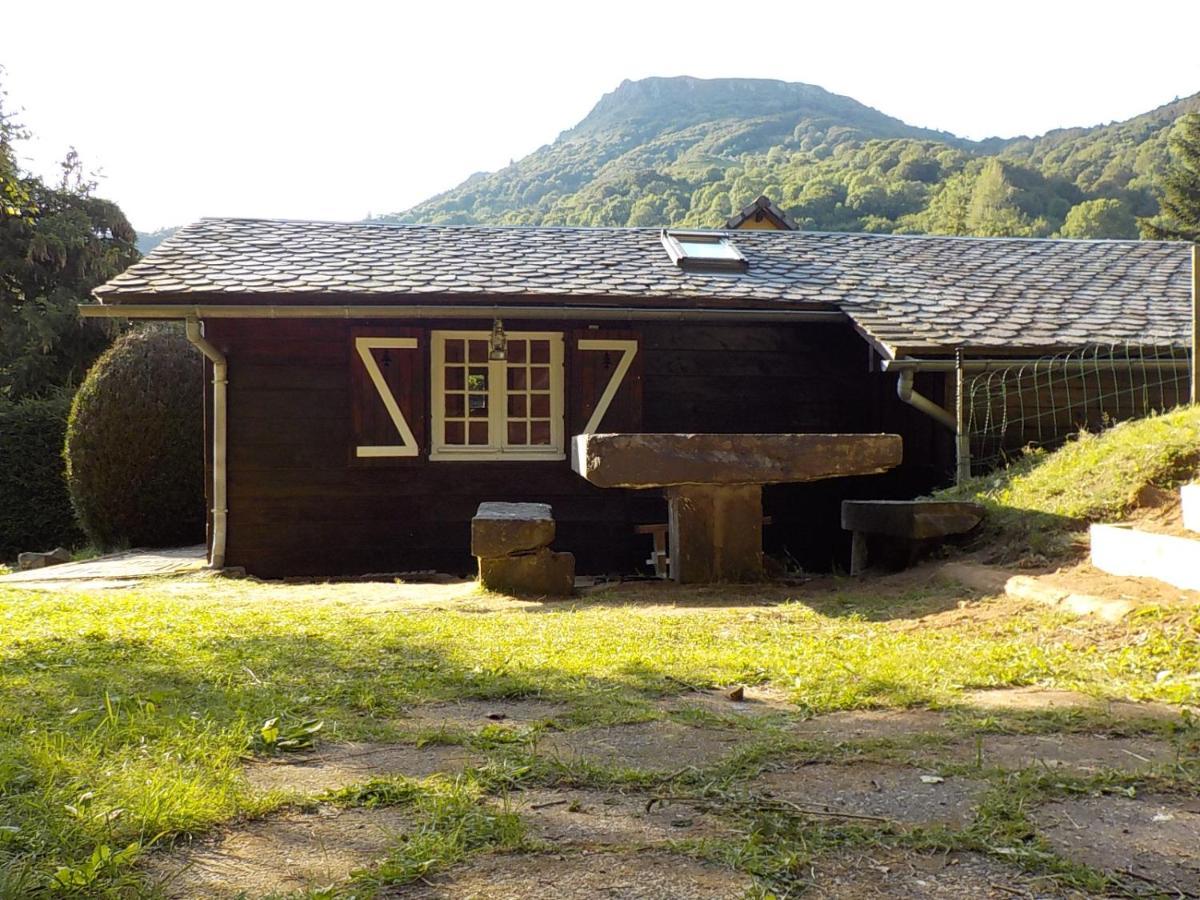 Chalet Des Cascades Le Mont-Dore Exterior photo